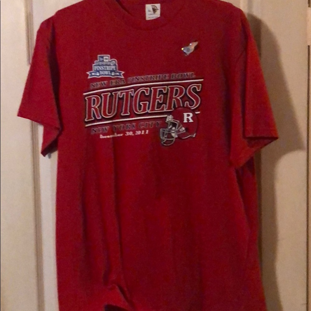 Rutgers “New Era Pinstripe Bowl” 2011 Shirt